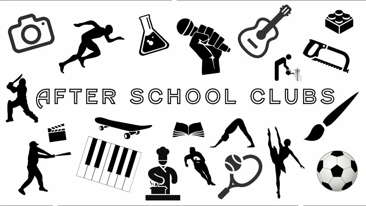 Клуб после школы. After School Club. Shoom Club. Школьные клубы на английском. School Clubs.