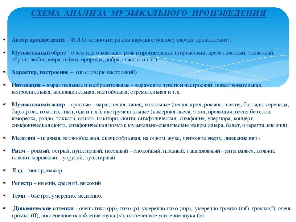 Исполнительский анализ. План анализа музыкального произведения. Анализ разбора музыкального произведения. Анализ произведения музыка. Анализ музыкального произведения примеры.