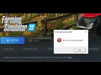 Fs error
