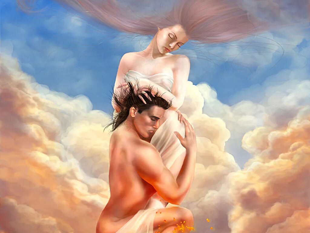 магирани шактипат. нимфа нефела. два тела слились.