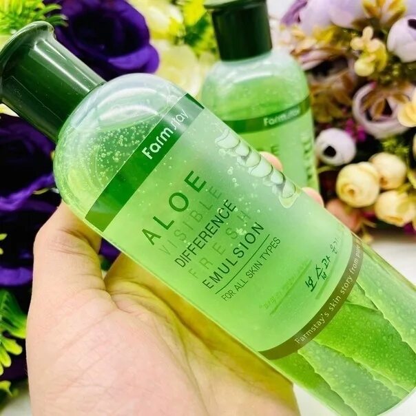 Aloe toner