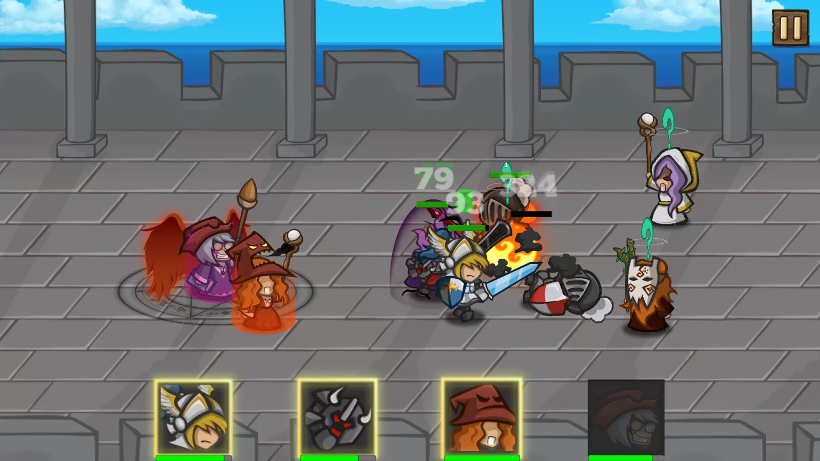 Мобильная игра heroes. Пошаговые стратегии android. Рагнар магика на андроид игра. Персонажи андроид игры. Pocket heroes герои.