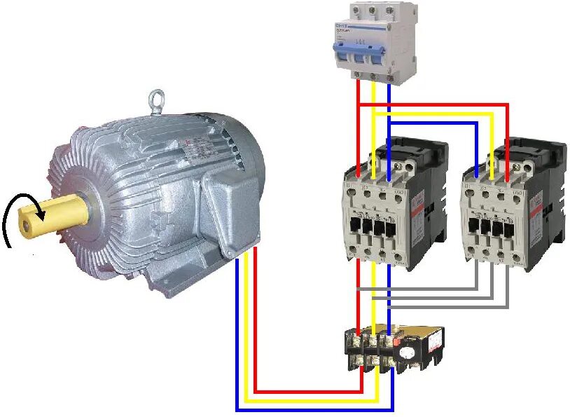 Реверс асинхронного двигателя 380. Реверс для асинхронного двигателя на 380 вольт. Схема реверса электродвигателя 380. Схема подключения реверса электродвигателя 380 вольт. Двигатель 3 сети