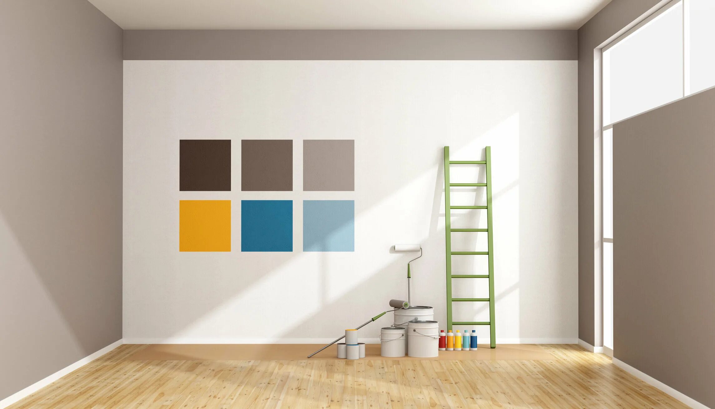 Краска в интерьере. Краска интерьерная. Покраска стен. Покрашенные стены в квартире. Обои без рекламы
