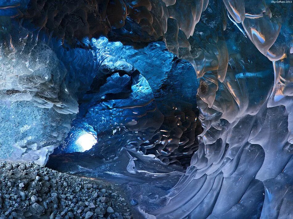 Ice cave