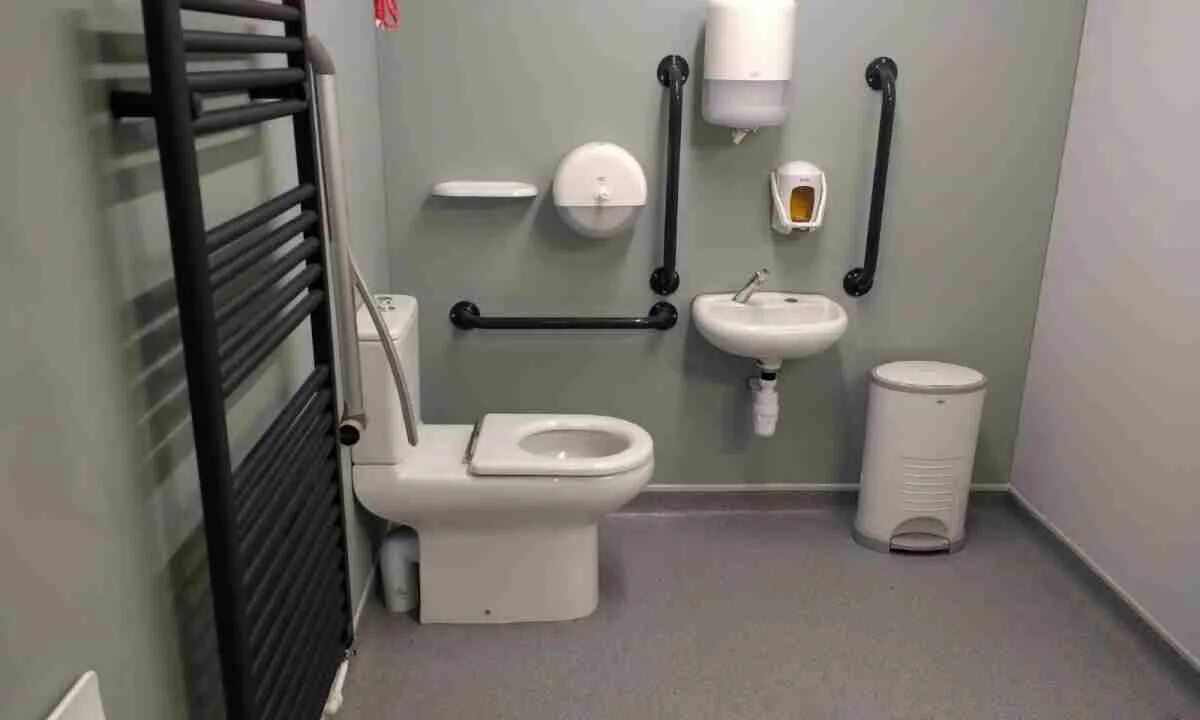 Должны ли туалеты для посетителей быть оборудованы. Туалет для инвалидов колясочников. Санузел для инвалидов колясочников. Унитаз для инвалидов. Биотуалет для инвалидов колясочников.