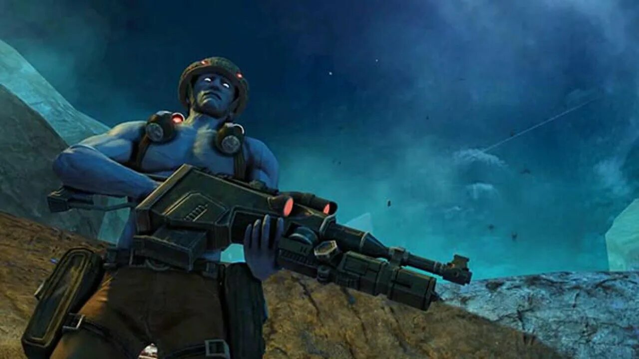 Trooper redux. Rogue trooper (игра, 2006). роуг трупер. игра rogue trooper redux. rogue trooper автомат.