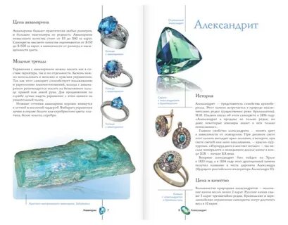 Иллюстрированный гид драгоценные камни
