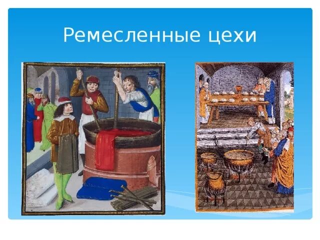 Объединение ремесленников одной профессии. Средневековый город мастерская ремесленника. ремесло в средние века. цех ремесленников в средневековье. цехи в средневековье.
