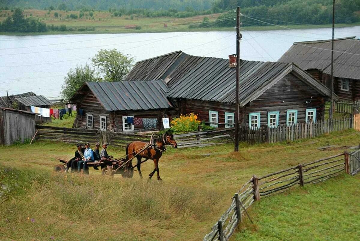 Деревни России. Сельская местность. Русская деревня. Деревни в глубинке России. Почему город лучше деревни