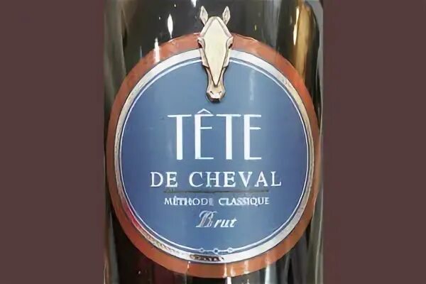 Купить шампанское tete de. Вино игристое тет де Шеваль бел брют 0.75. Вино tete de cheval. Tete игристое вино. Tete de cheval шампанское брют.