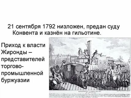 21 сентября 1792 года событие