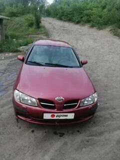 Ниссан альмера 2001 г