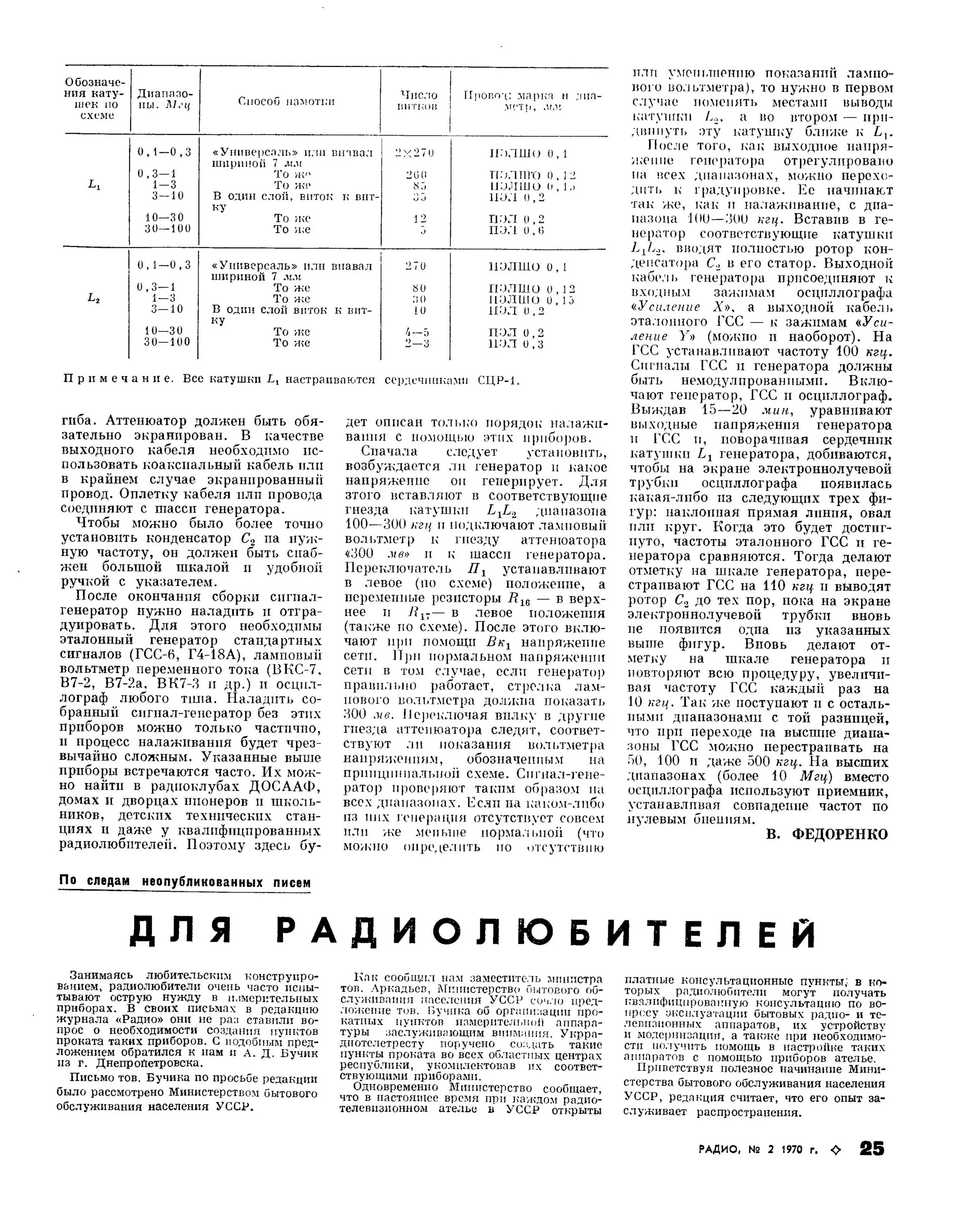 Радио журнал 1970 1. Радио 1970 год. Радио №2 1970г. Радио 1970. Генератор сигналов журнал радио.