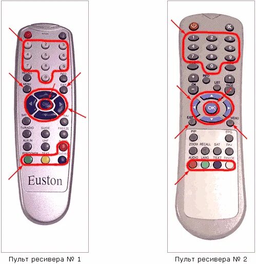 кнопка ду на пульте