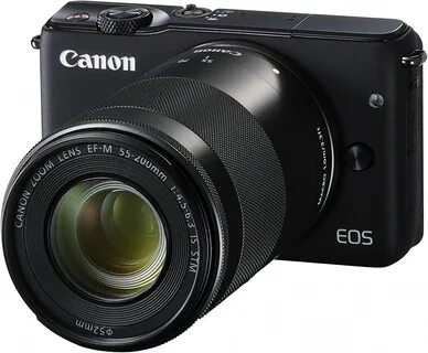 Amazon.com : Canon EOS M10 Mirrorless Camera Kit EF-M 15-45mm f3.5-6.3 and...