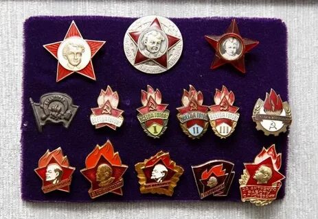 Разновидность значков