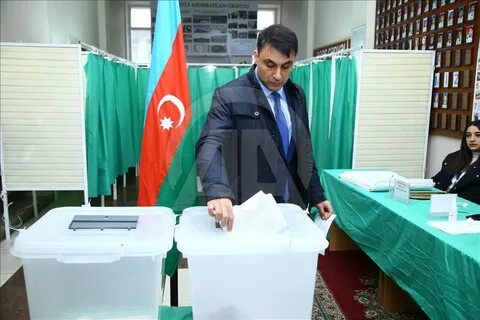 Выборы в азербайджане