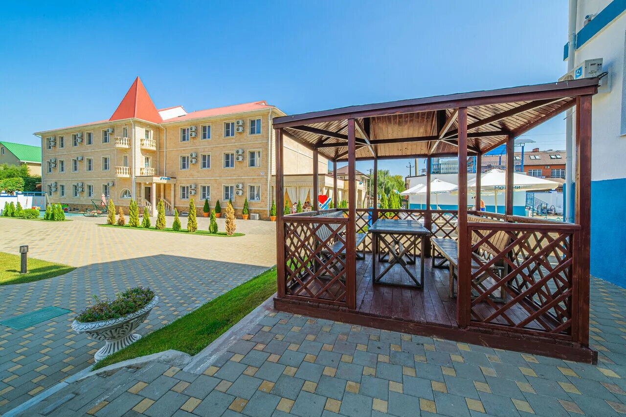 Отель сукко анапа фото Фото Отель Democratia Ultra All Inclusive Family Hotel (Демократия), Сукко, Анап