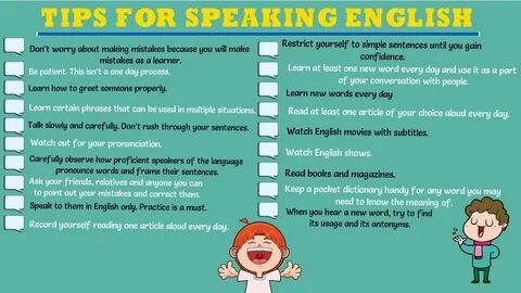 How to Speak English Fluently: 20 Helpful Tips to Improve Your Fluency.