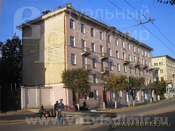 улица Дворянская, 5/1, город Владимир, описание, история и фото здания на vgv