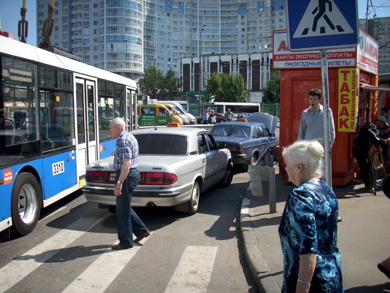 Ост 330 2002. Автобус 330 Москва.