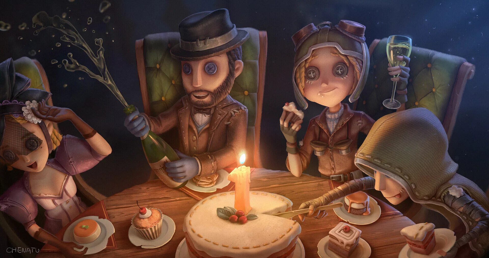 Identity v 3. Идентити 5. идентити 5 путешественник. identity 5 бейн. орфей идентити 5.