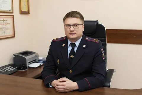 Начальник омской полиции