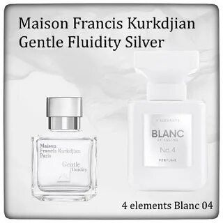 Maison kurkdjian gentle fluidity silver