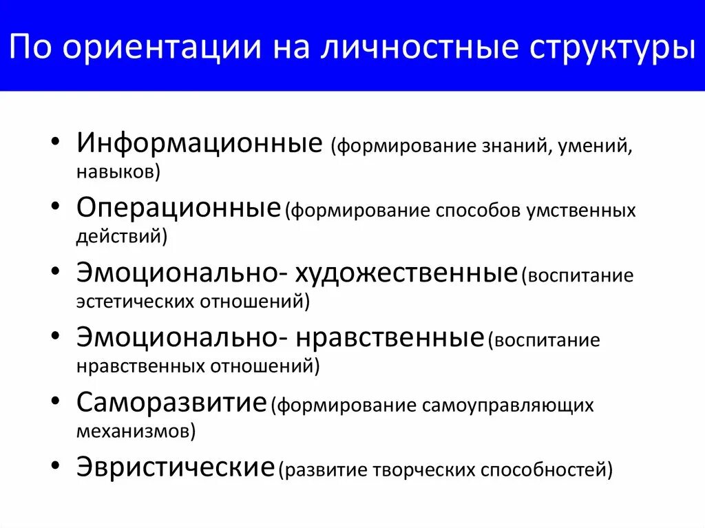 Структуру эмоциональных отношений
