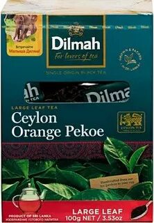 Dilmah цейлонский
