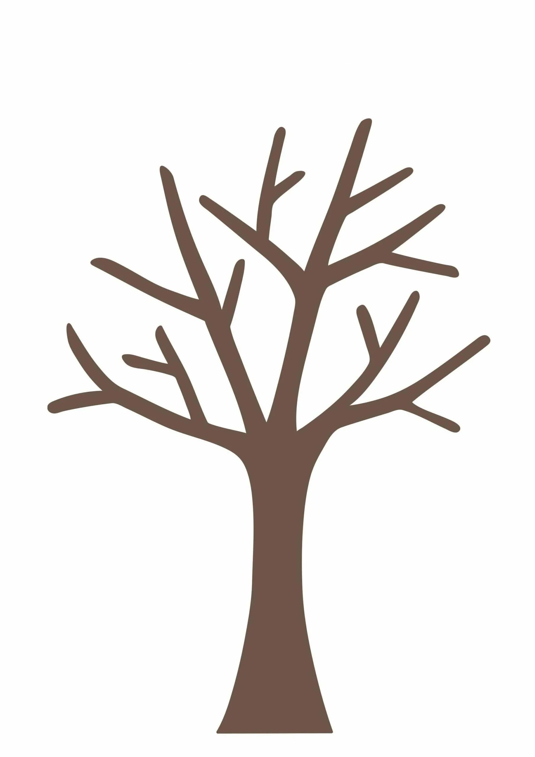 Tree template