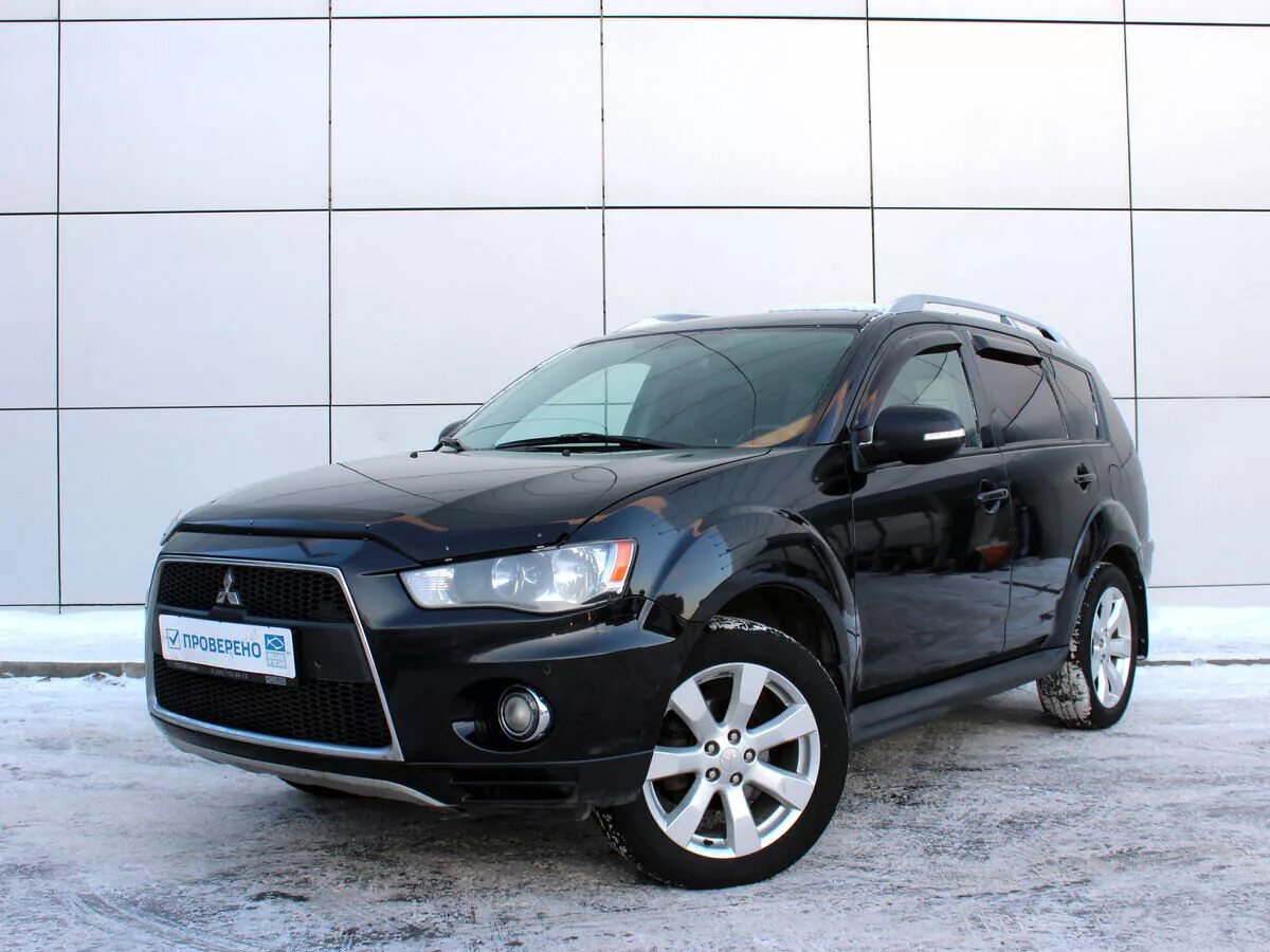 Митсубиси Аутлендер 2010 черный. Mitsubishi Outlander XL 2012 черный. Mitsubishi Outlander 2010. Mitsubishi Outlander 2010 черный.