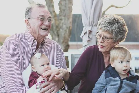 She visit her grandparents
