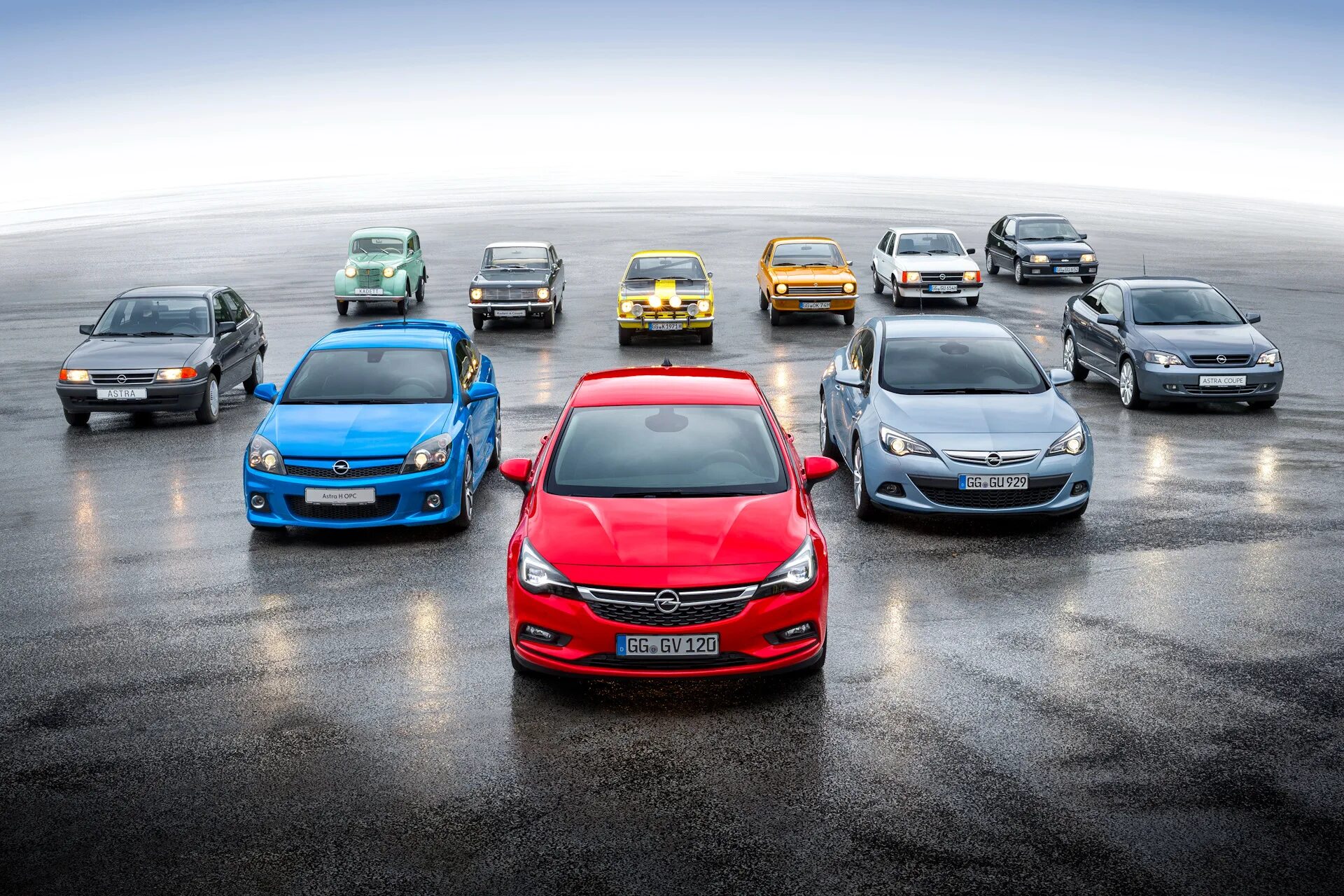 All cars
