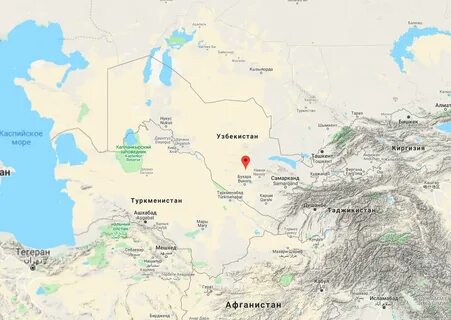 Рядом с ташкентом
