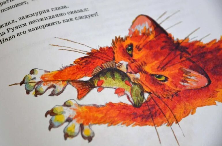 Кот ворюга читать. Рассказ кот ворюга паустовский.