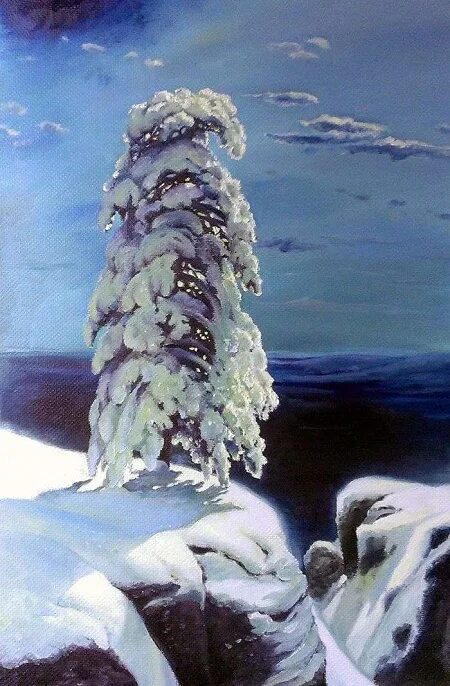 Виставка Зима. Зима. Зима