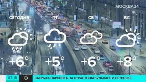 Какая погода ожидается в ноябре в москве