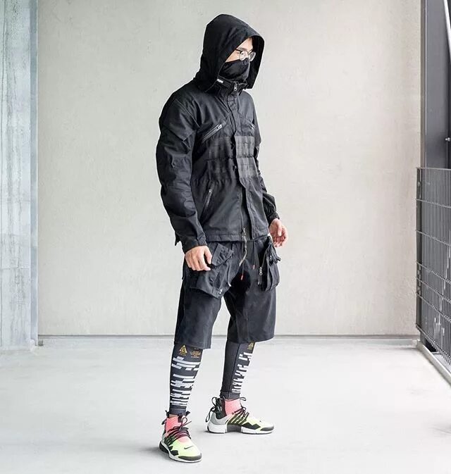 Techwear стиль. Techwear ниндзя. Techwear кроссовки. Urban Techwear. Dark wear