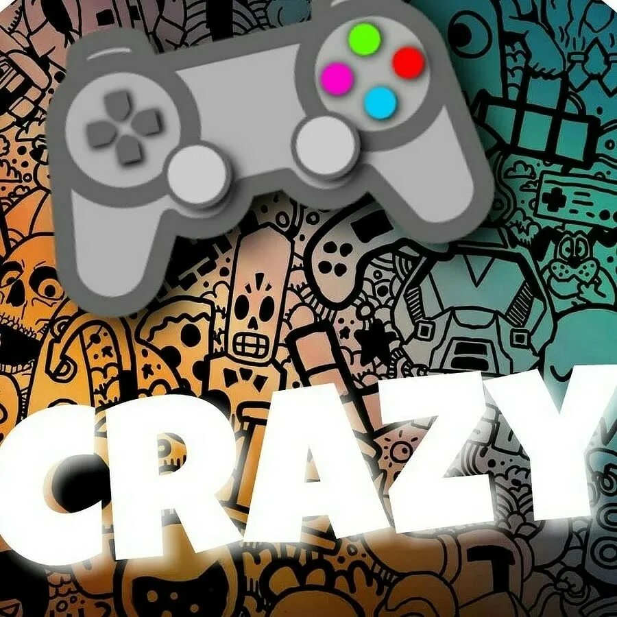 Аватарка Crazy. Авы для ютуба игровые. Crazy ютуб. Crazy заставка.