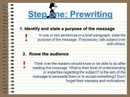 What is the writer s
