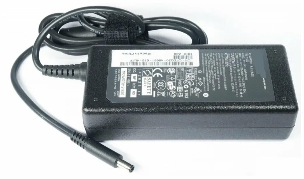 31a. Tpn q147 блок питания 19. 5v 2. 31a 4. Dell 45w.