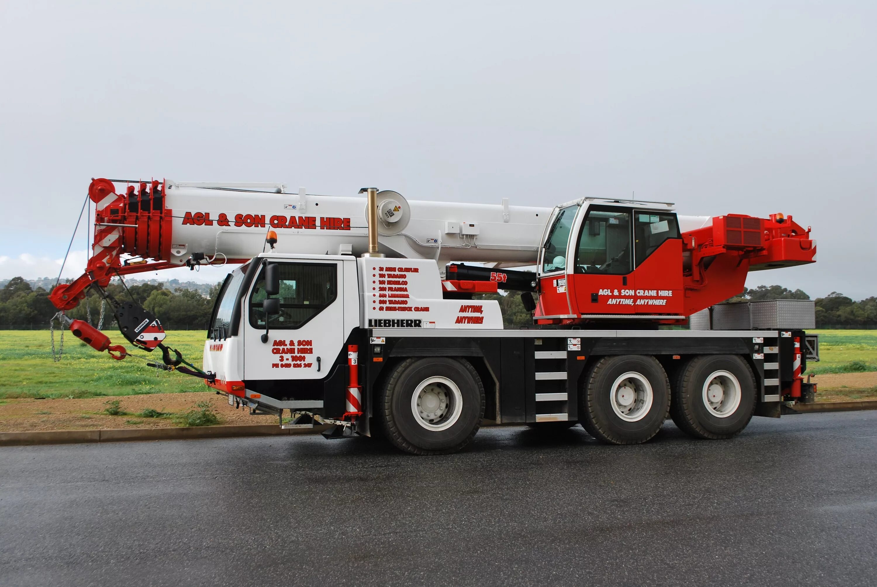 Mobile crane