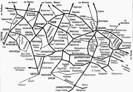 Карта электричек минск