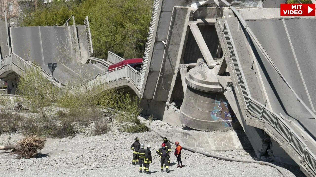Мост Моранди в Италии. Разрушение моста в Италии 2018. Обрушение моста в Италии в 2018г. 11 Мая 2003 обрушился мост в Италии.