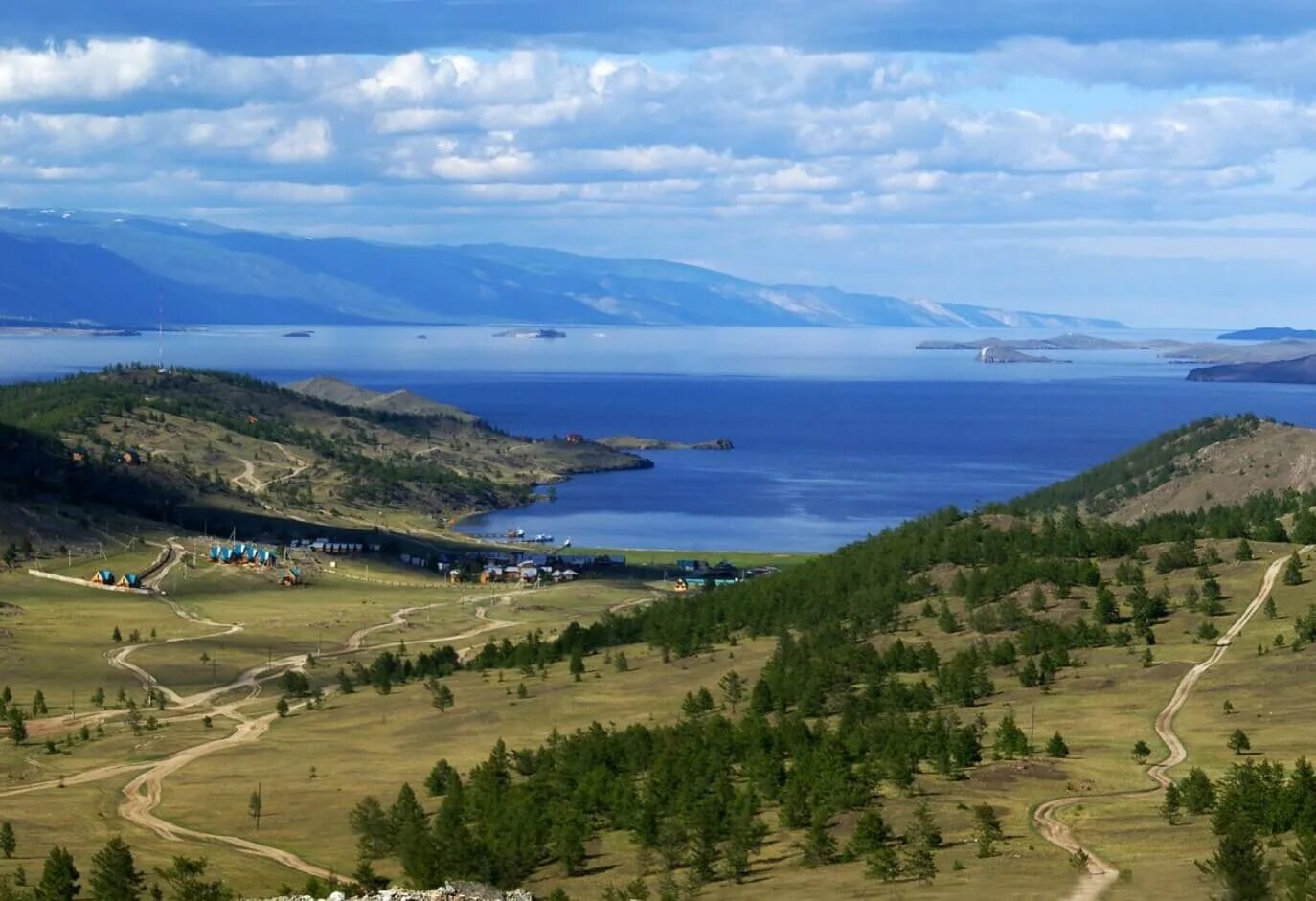 Территория прибайкалья