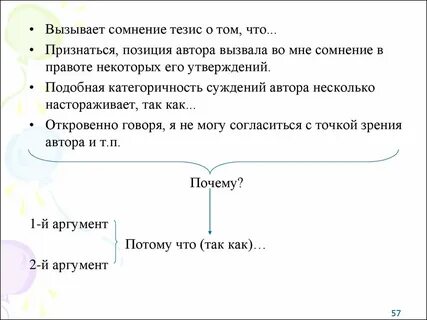 Вопросы вызывающие сомнение