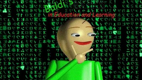 Baldi cheats