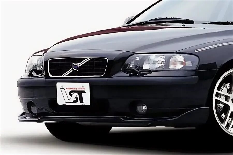 Накладки переднего бампера Volvo s60 r. Сплиттер Volvo s60. Volvo s60r VST. Volvo s60 2009 сплиттер.